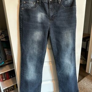 Buffalo David Bitton King Dark Wash Kids Slim Boot Jeans